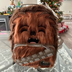 Loungefly Chewbacca Star Wars Backpack